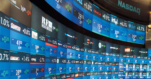 الأسهم الامريكية